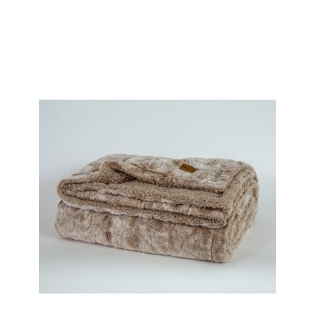 Κουβέρτα Μονή Nima Cloud Cream 150x220