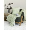 Κουβέρτα καναπέ Nima Weave Mint 130x170