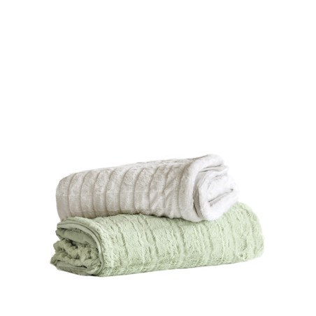 Κουβέρτα καναπέ Nima Weave Mint 130x170