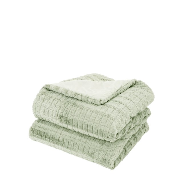 Κουβερτοπάπλωμα Μονό Nima Weave Mint 160x220