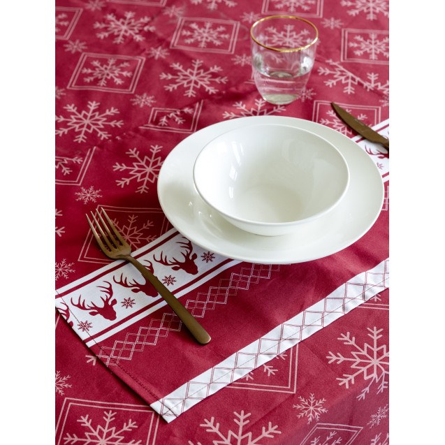 Τραπεζομάντηλο Nima Christmas Day 150x150