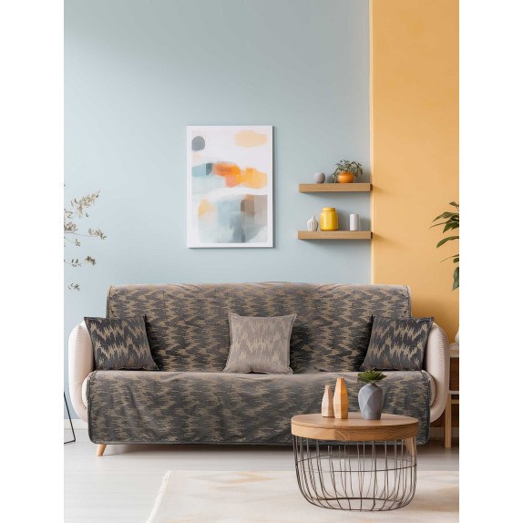 Ριχτάρι Πολυθρόνας Madi Canyon Dark Grey 180x180