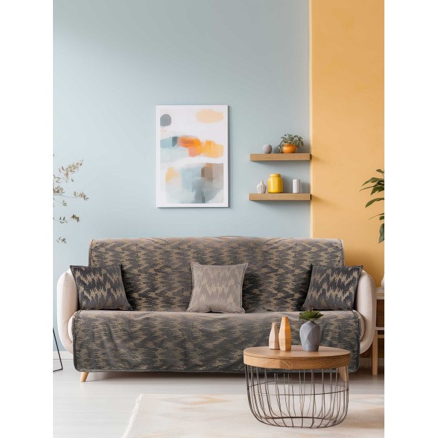 Ριχτάρι Διθέσιου Madi Canyon Dark Grey 180x250