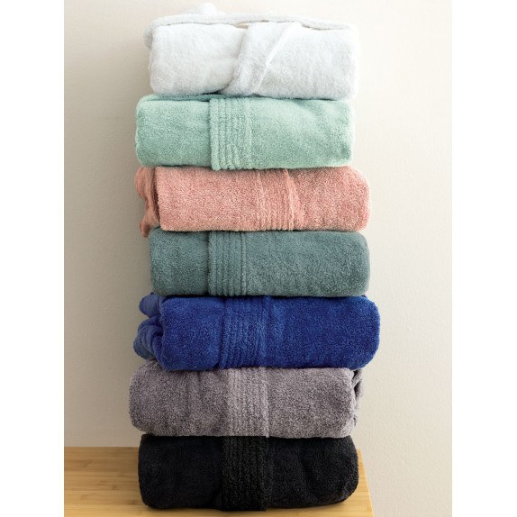 Μπουρνούζι με Κουκούλα Palamaiki Classic Blue XxLarge