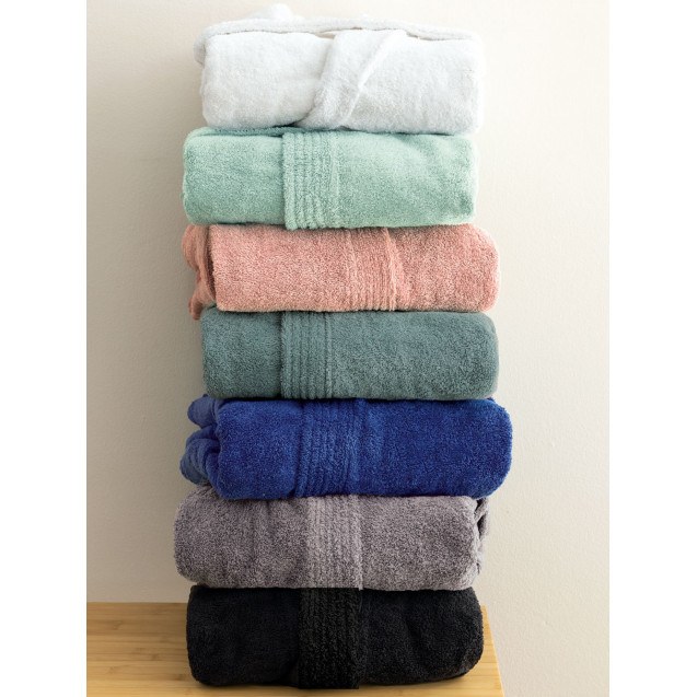 Μπουρνούζι με Κουκούλα Palamaiki Classic Blue...