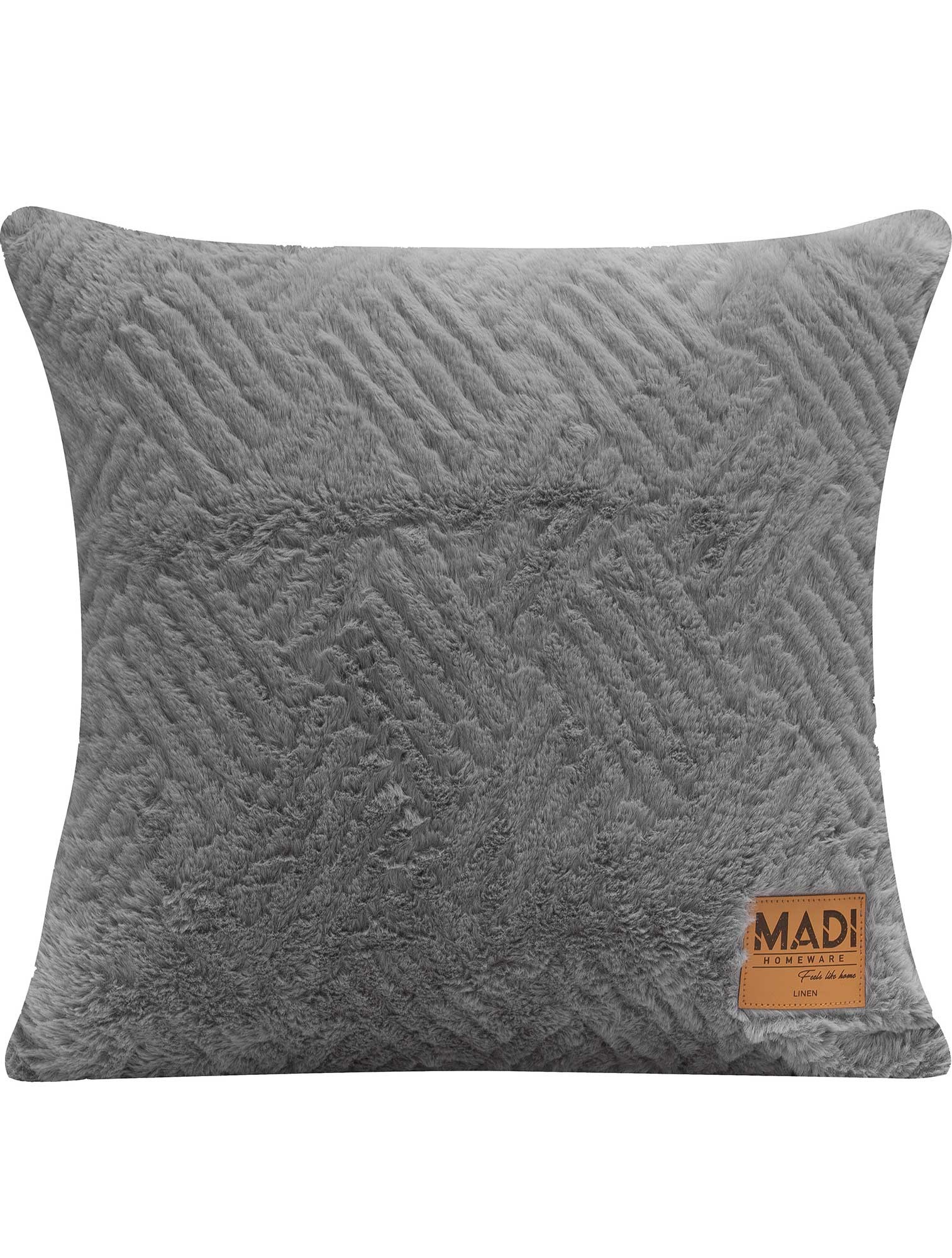 Διακοσμητικό Μαξιλάρι Madi Trace Grey 45x45