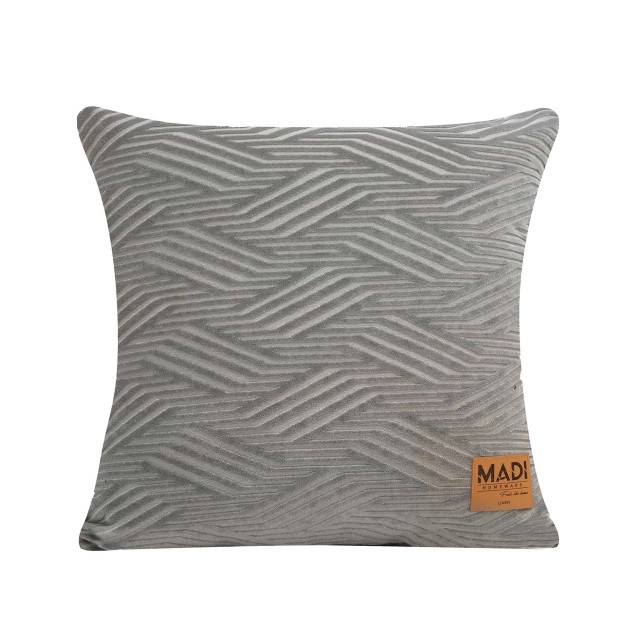 Διακοσμητικό Μαξιλάρι Madi Desert Grey 45x45