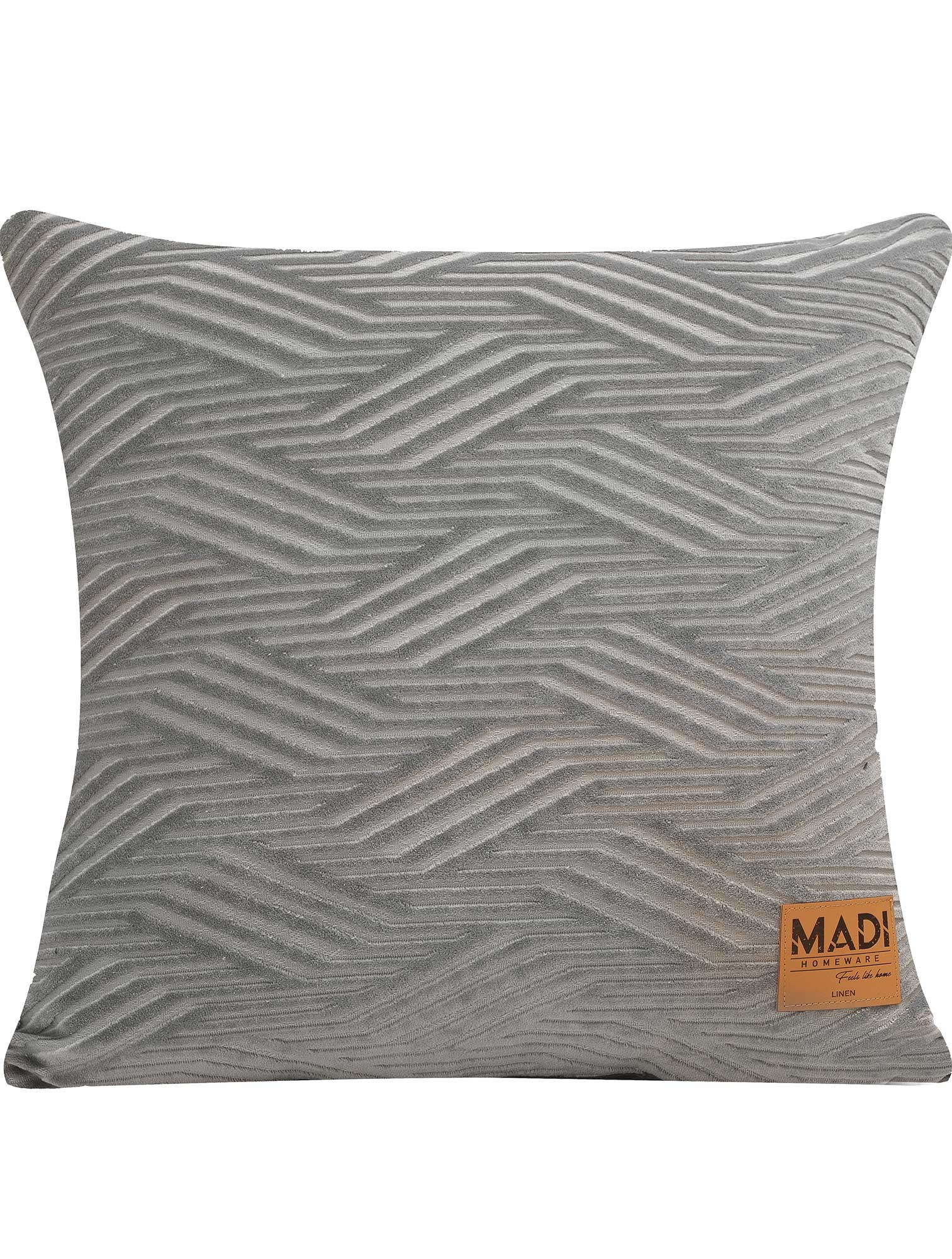 Διακοσμητικό Μαξιλάρι Madi Desert Grey 45x45