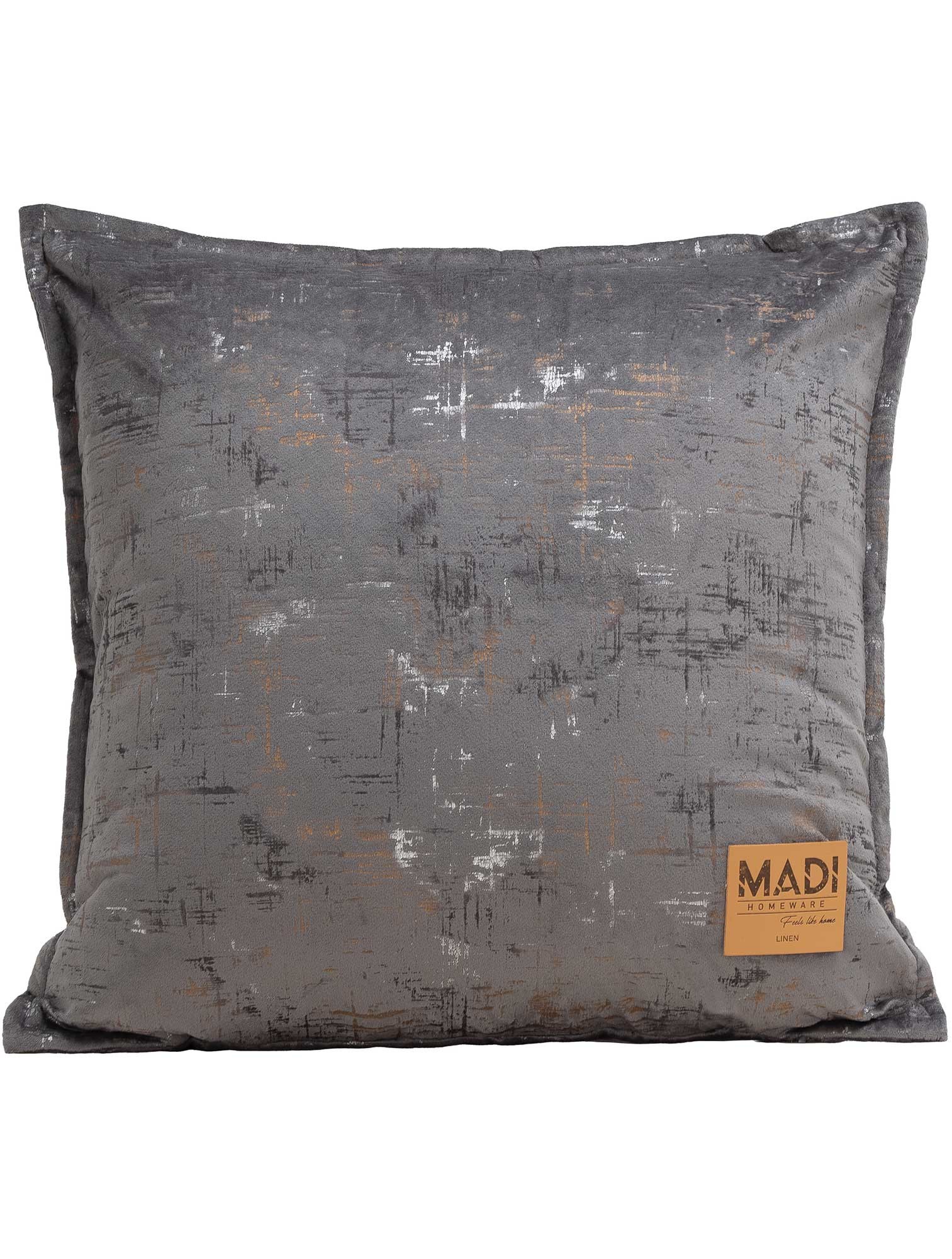 Διακοσμητικό Μαξιλάρι Madi Petra Dark Grey