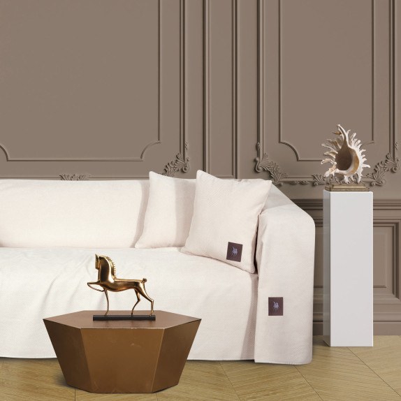 Ριχτάρι Τριθέσιου Greenwich Polo Club 3922 Ivory 180x300