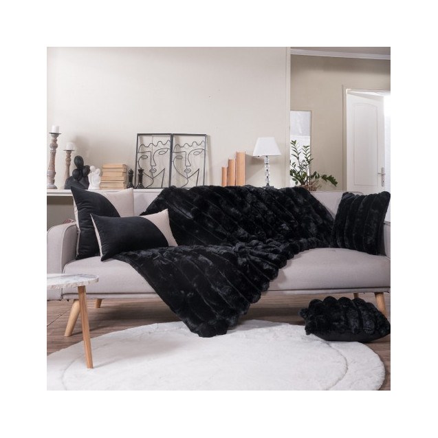 Γούνινο Ριχτάρι Teoran Morgan 06 - 127 x 152 cm