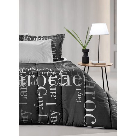 Παπλωματοθήκη Υπέρδιπλη Guy Laroche Instyle Charcoal 225x245