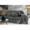 Ριχτάρι Πολυθρόνας Guy Laroche Melbourne Petrol 180x150