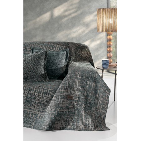 Ριχτάρι Πολυθρόνας Guy Laroche Melbourne Petrol 180x150