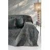 Ριχτάρι Πολυθρόνας Guy Laroche Melbourne Petrol 180x150