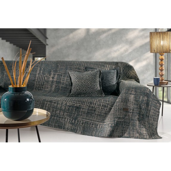 Ριχτάρι Τριθέσιου Guy Laroche Melbourne Petrol 180x300