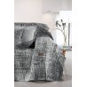 Ριχτάρι Πολυθρόνας Guy Laroche Melbourne Silver 180x150