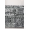 Ριχτάρι Πολυθρόνας Guy Laroche Melbourne Silver 180x150