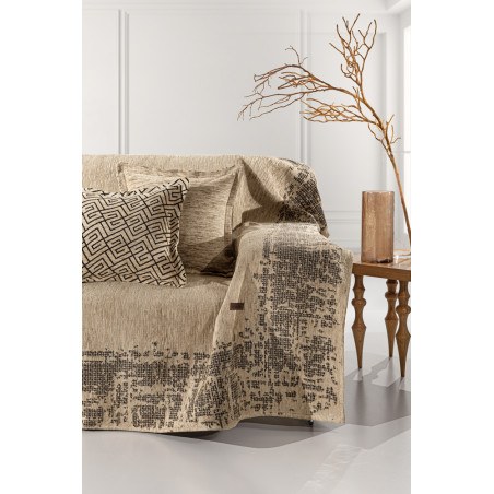 Ριχτάρι Πολυθρόνας Guy Laroche Perth Golden 180x150