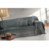 Ριχτάρι Πολυθρόνας Guy Laroche Perth Petrol 180x150