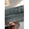 Ριχτάρι Πολυθρόνας Guy Laroche Perth Petrol 180x150