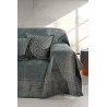Ριχτάρι Πολυθρόνας Guy Laroche Perth Petrol 180x150
