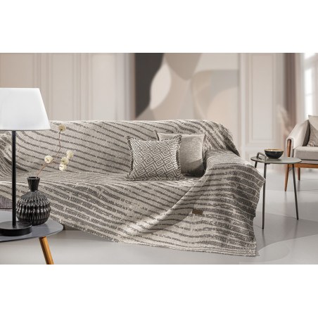 Ριχτάρι Πολυθρόνας Guy Laroche Sydney Natural 180x150