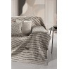 Ριχτάρι Πολυθρόνας Guy Laroche Sydney Natural 180x150