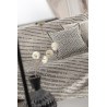 Ριχτάρι Πολυθρόνας Guy Laroche Sydney Natural 180x150