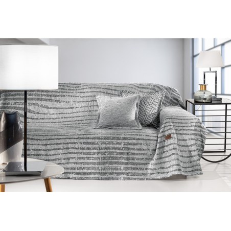 Ριχτάρι Πολυθρόνας Guy Laroche Sydney Silver 180x150
