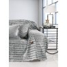 Ριχτάρι Πολυθρόνας Guy Laroche Sydney Silver 180x150