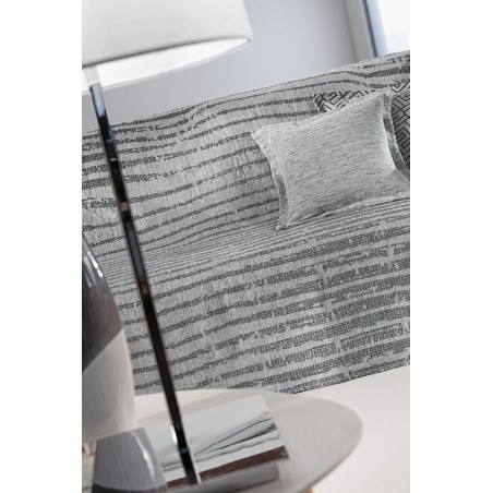 Ριχτάρι Πολυθρόνας Guy Laroche Sydney Silver 180x150