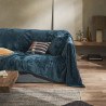Ριχτάρι Πολυθρόνας Gofis Home Julien Marine Blue 114/01 190x190
