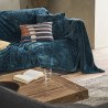 Ριχτάρι Πολυθρόνας Gofis Home Julien Marine Blue 114/01 190x190