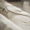 Ριχτάρι Πολυθρόνας Gofis Home Julien Cotton Beige 114/05 190x190