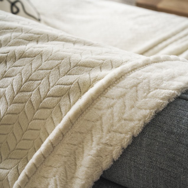 Ριχτάρι Διθέσιου Gofis Home Julien Cotton Beige...