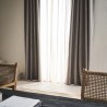 Κουρτίνα Συσκότισης με σιρίτι Gofis Home Nap Elephant Grey AW24 129/45 155x280