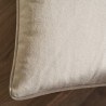 Μαξιλαροθήκη Διακόσμησης Gofis Home Ernesta Beige 137/05 43x43