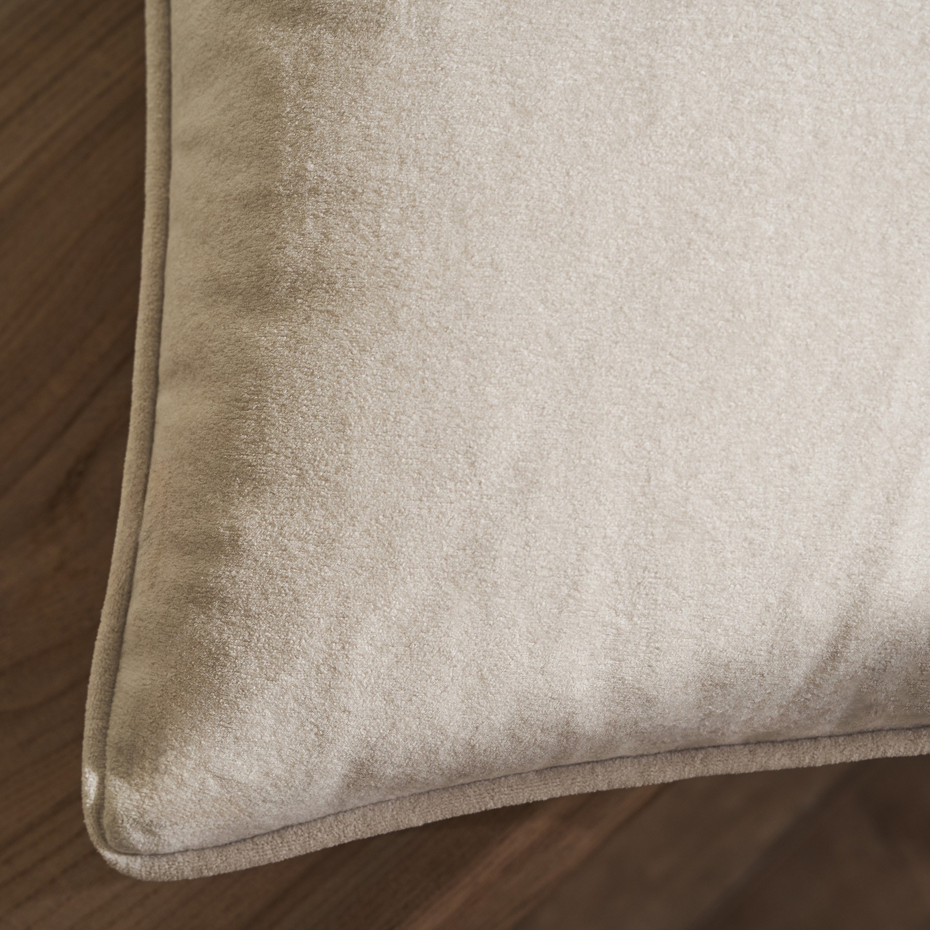 Μαξιλαροθήκη Διακόσμησης Gofis Home Ernesta Beige 137/05 43x43