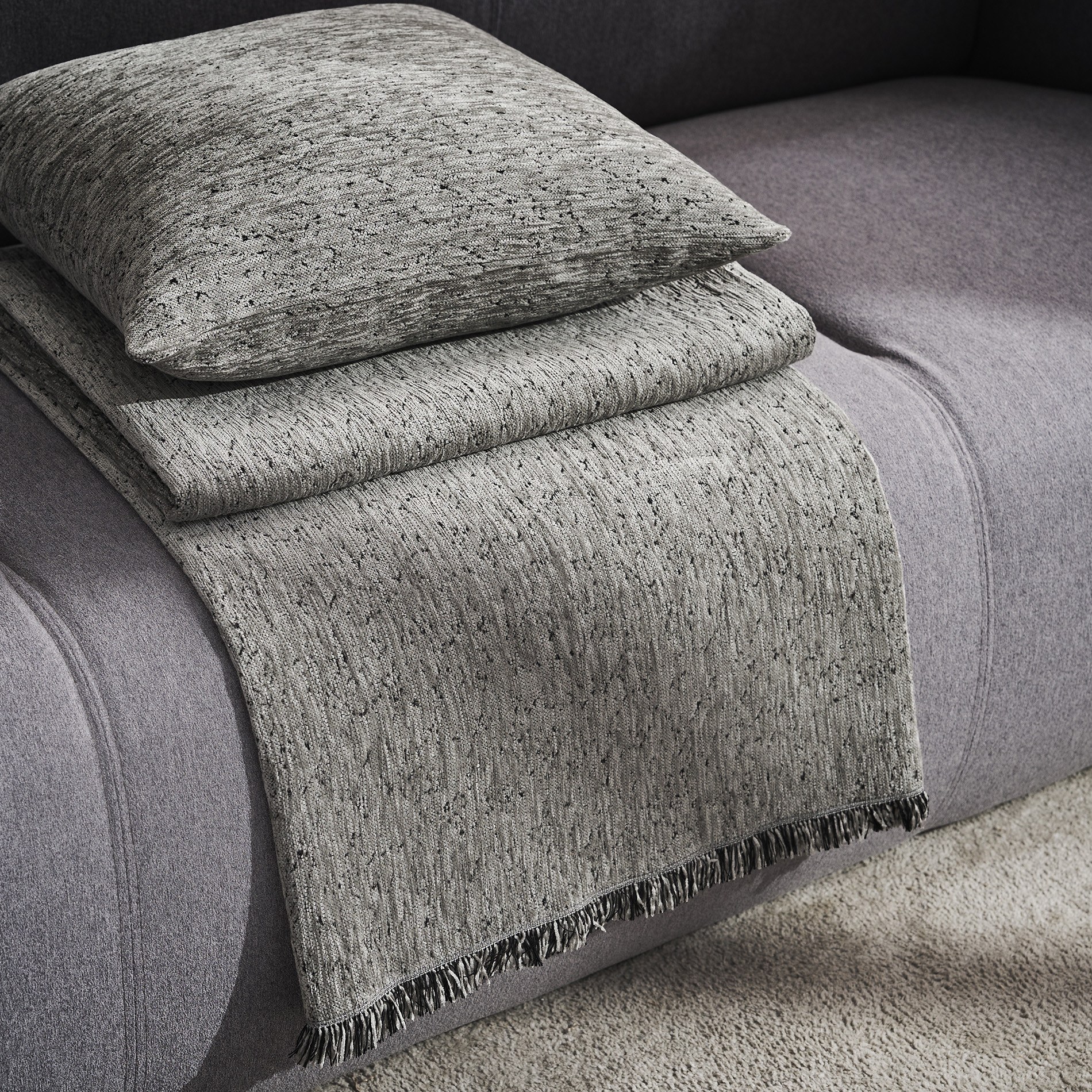 Ριχτάρι Πολυθρόνας Gofis Home Yrsa Cloud Grey 141/15 18