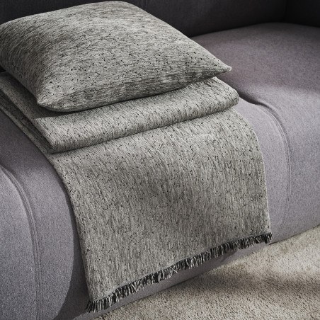 Ριχτάρι Διθέσιου Gofis Home Yrsa Cloud Grey 141/15 180x250