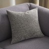 Μαξιλαροθήκη Διακόσμησης Gofis Home Yrsa Cloud Grey 141/15 50x50
