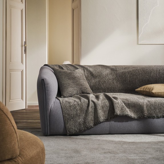 Ριχτάρι Διθέσιου Gofis Home Yrsa Greige 141/22 180x250