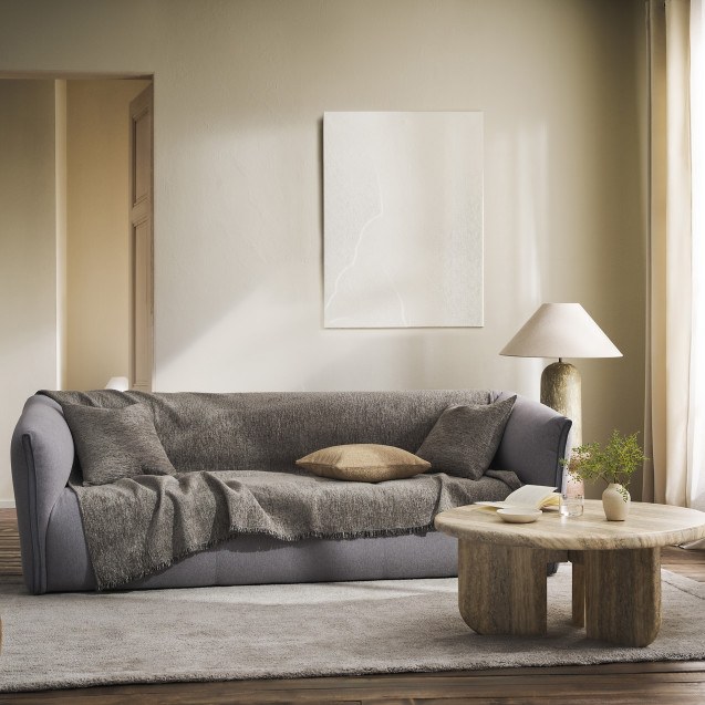 Ριχτάρι Τετραθέσιου Gofis Home Yrsa Greige...