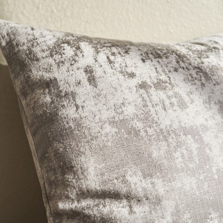 Μαξιλαροθήκη Διακόσμησης Gofis Home Vanora Cloud Grey 154/15 43x43