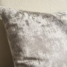Μαξιλαροθήκη Διακόσμησης Gofis Home Vanora Cloud Grey 154/15 43x43