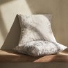 Μαξιλαροθήκη Διακόσμησης Gofis Home Vanora Cloud Grey 154/15 43x43