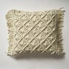 Μαξιλαροθήκη Διακόσμησης Gofis Home Sahara Canvas Beige 193/04 45x45