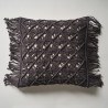 Μαξιλαροθήκη Διακόσμησης Gofis Home Sahara Volcanic Grey 193/48 45x45