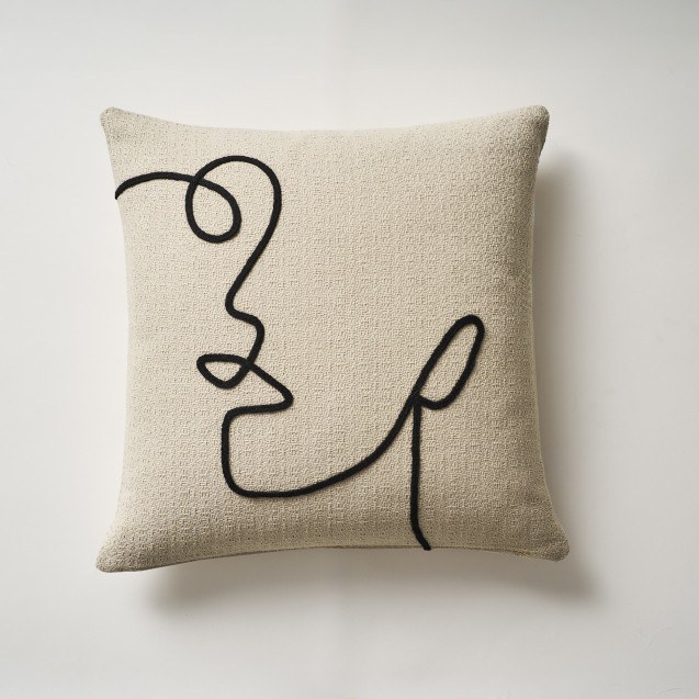 Μαξιλαροθήκη Διακόσμησης Gofis Home Devony 198...